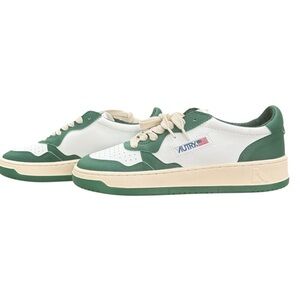 NIB Autry Green and White Sneakers Size 38